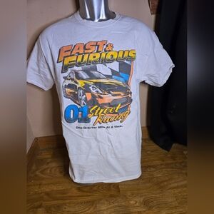 Fast & Furious Graphic Tee - White